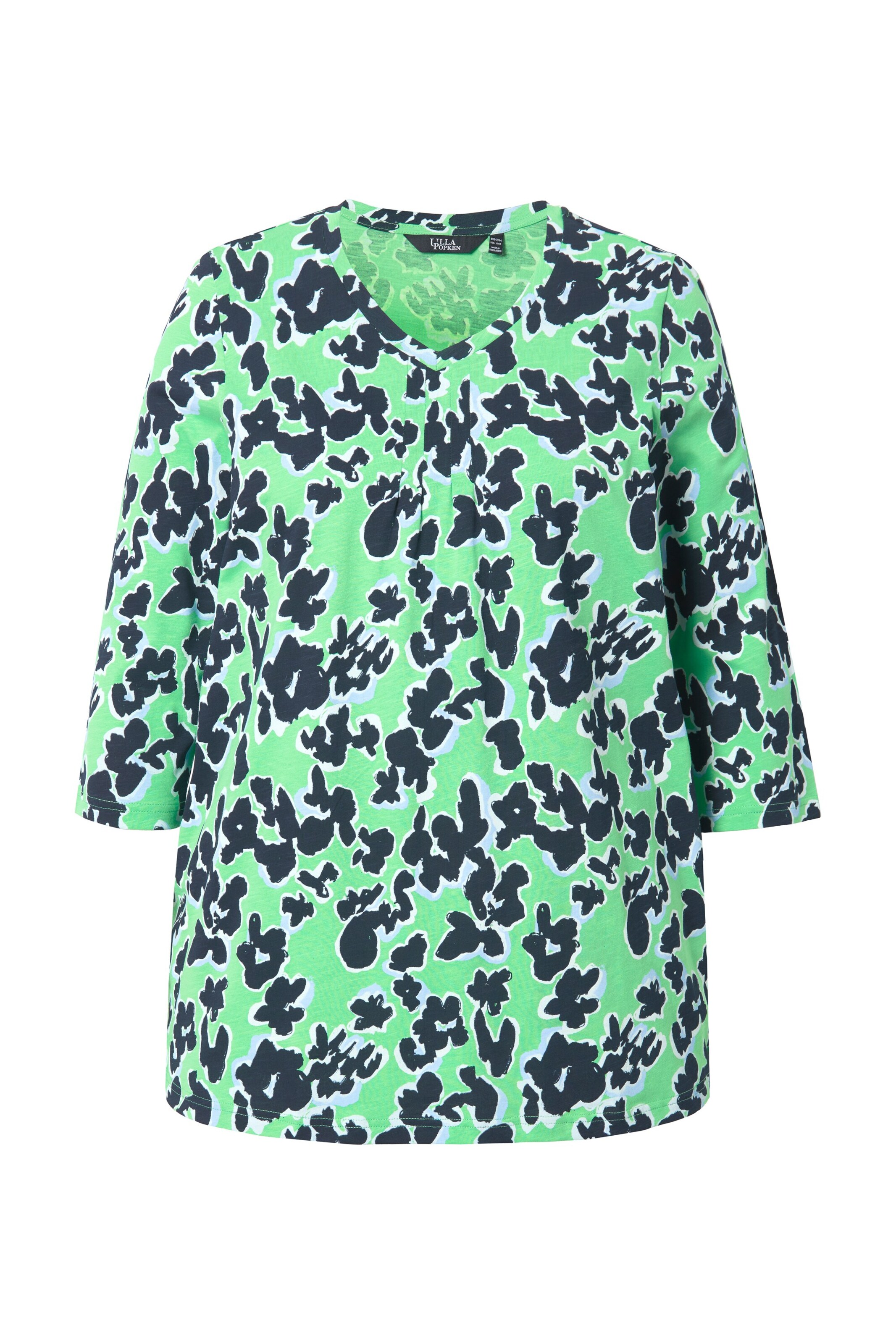 Ulla Popken Shirt in Green: front