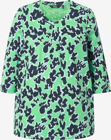 Ulla Popken Shirt in Green: front