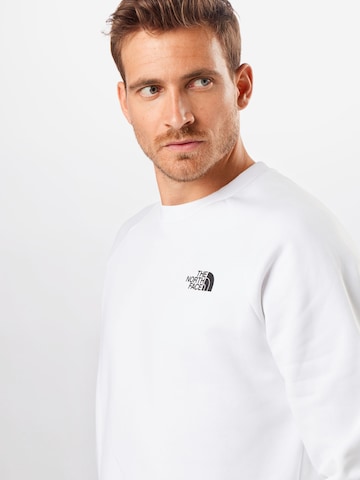 THE NORTH FACE Sweatshirt 'REDBOX' in Wit