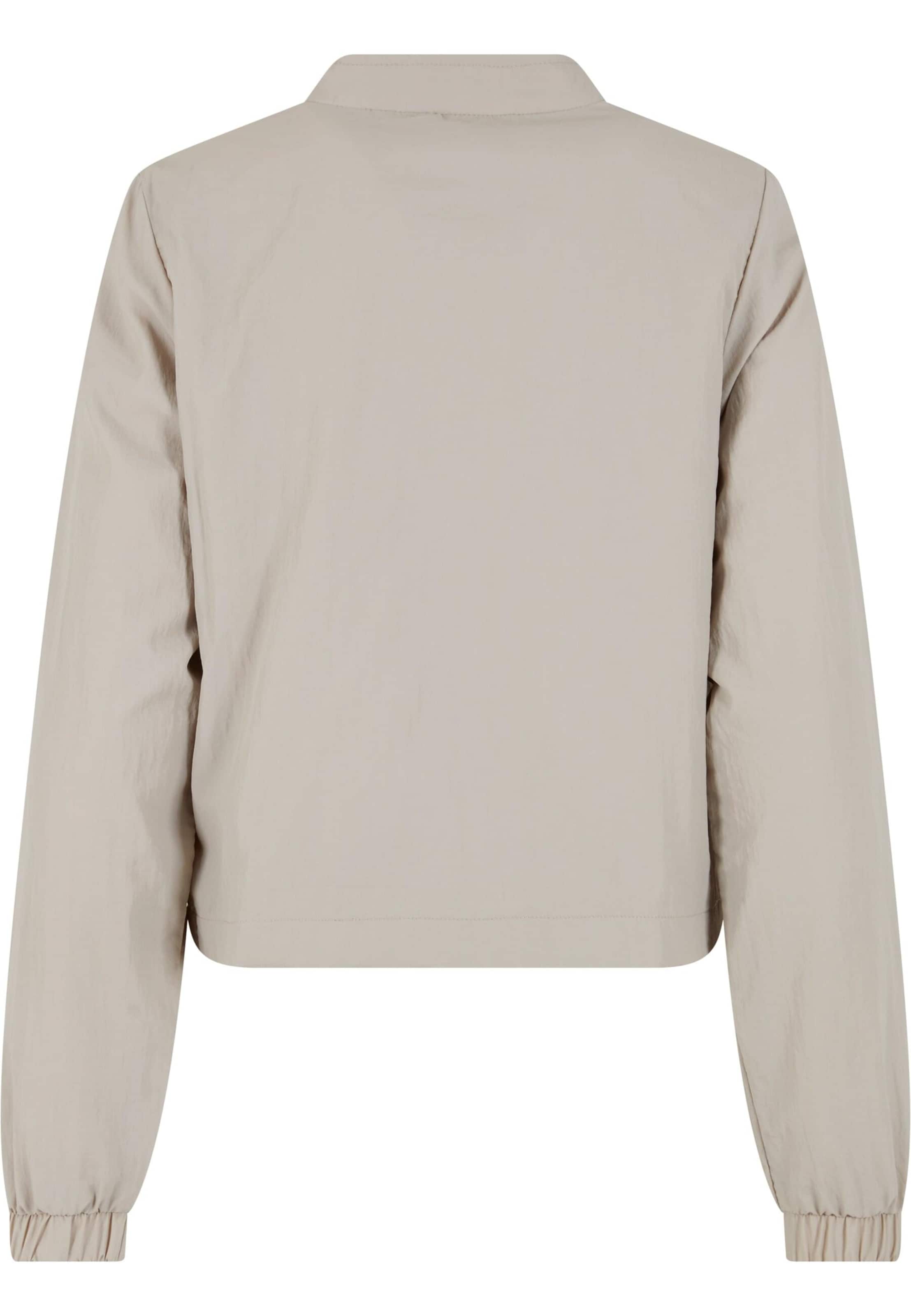 Urban Classics Between-season jacket in Grey