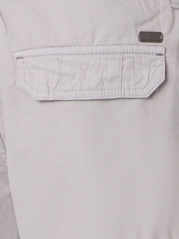 CASAMODA Regular Cargo Pants 'Basic' in Grey
