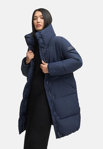 Cappotto invernale 'Wolkenkuss 14' di NAVAHOO in blu