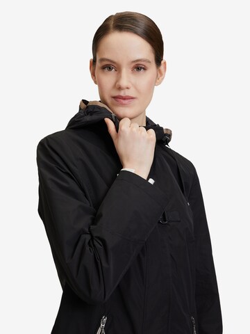 GIL BRET Sommerjacke mit abnehmbarer Kapuze in Schwarz