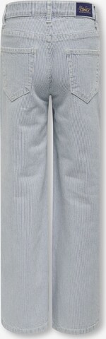 KIDS ONLY Wide Leg Jeans in Blau