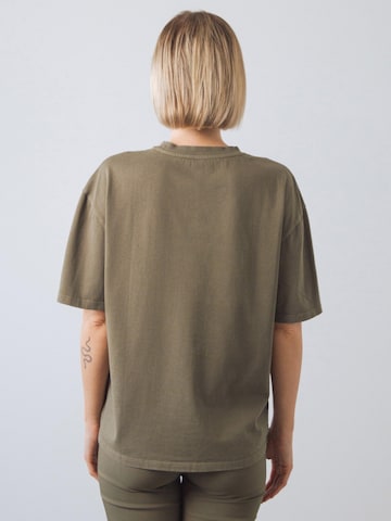 Maglietta 'OG Shirt Women' di Honest Basics in verde