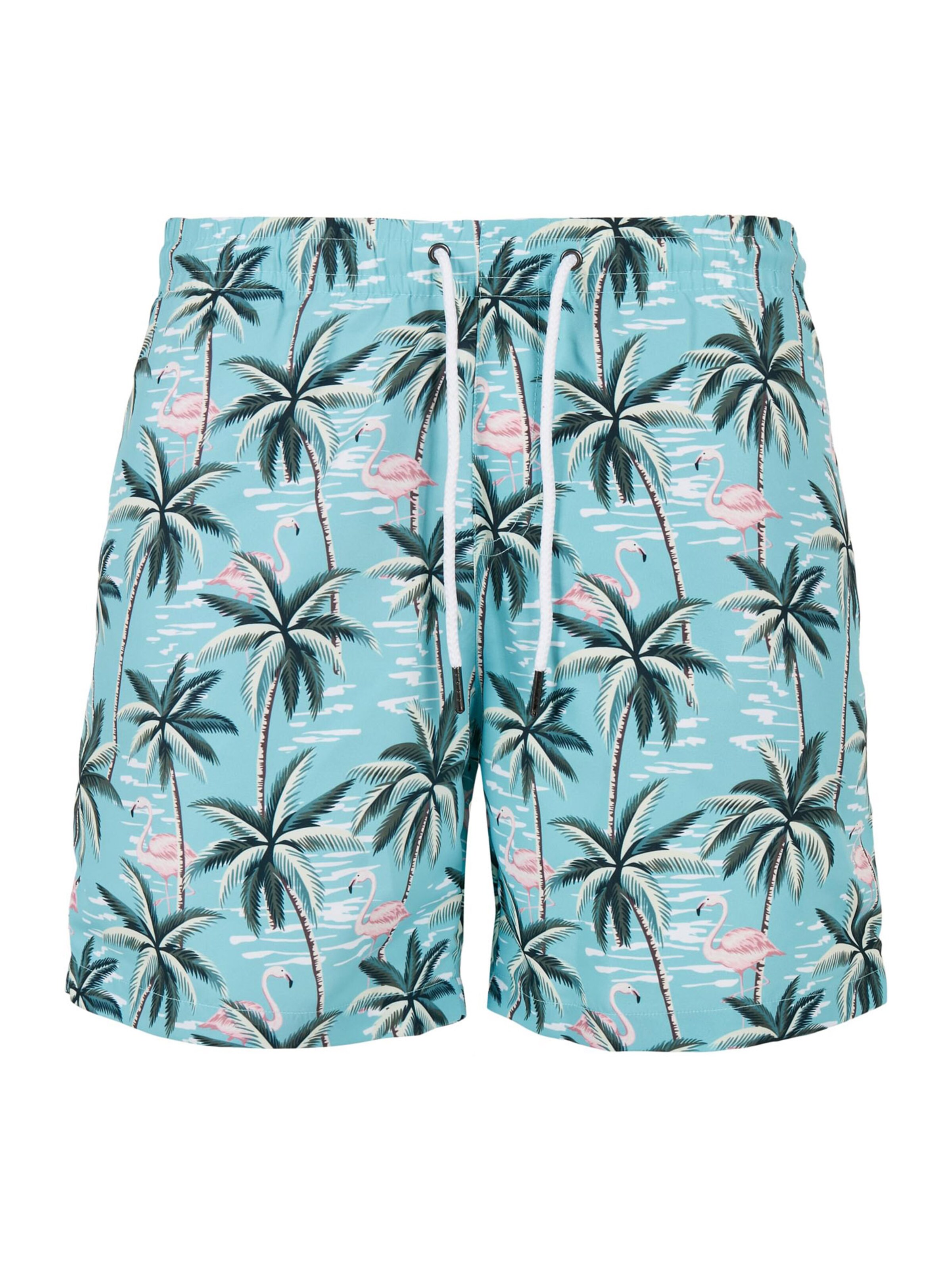 Urban Classics Badeshorts in Blau: Vorderseite