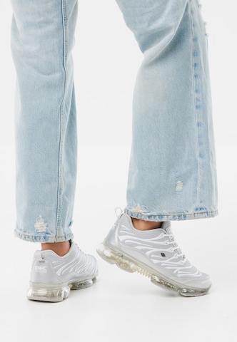 BRITISH KNIGHTS Sneakers laag ' URBEX ' in Grijs