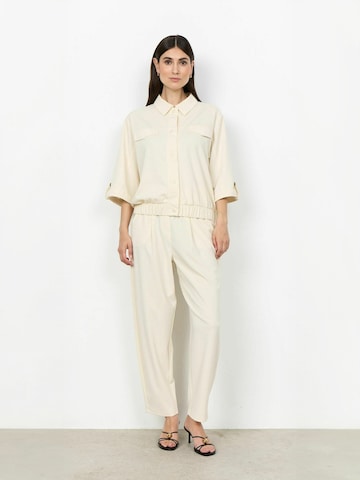 Soyaconcept - Camisa ' SC-SIHAM ' em branco: frente