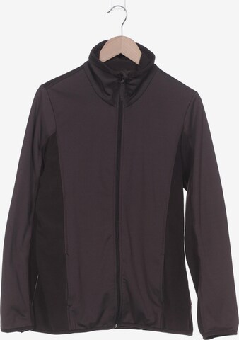 VENICE BEACH Sweatshirt & Zip-Up Hoodie in XL in Brown: front