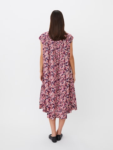 Robe 'Nylifa' Masai en mélange de couleurs