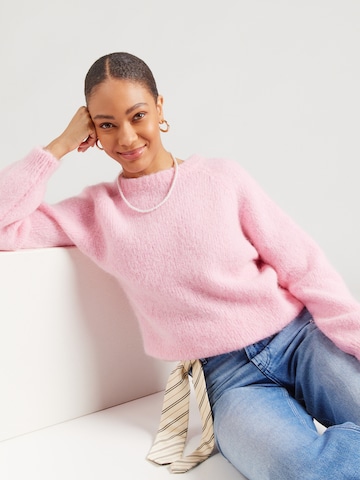 Noella Sweater 'N-Latora' in Pink: front