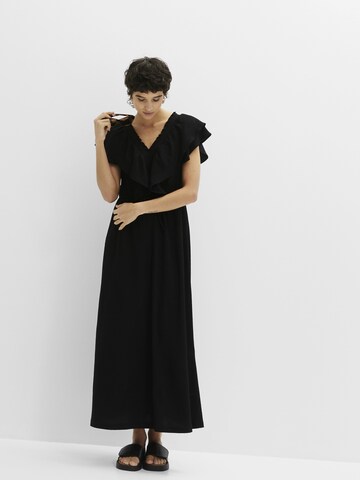bonprix Jurk in Zwart