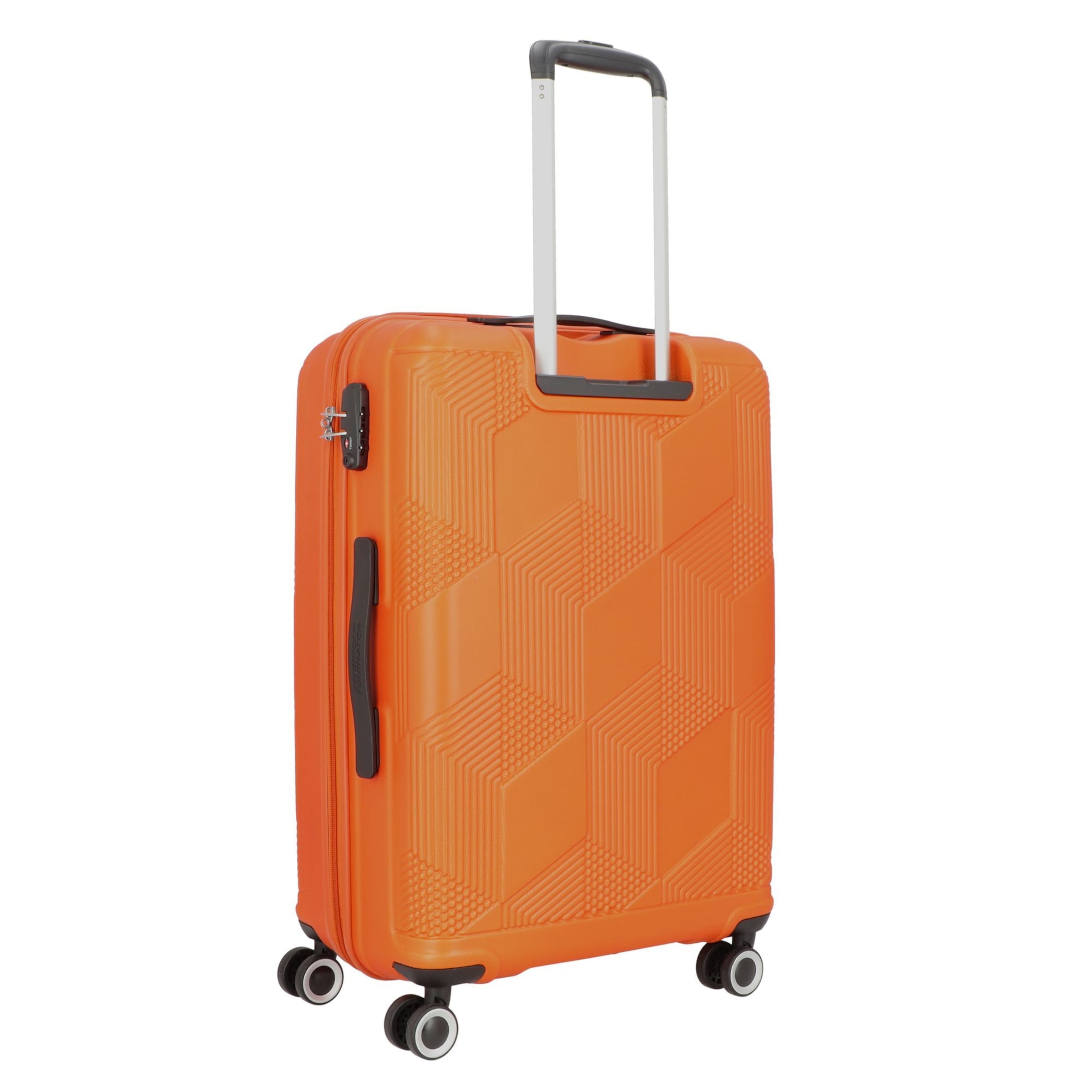 Set di valigie 'Sunchaser' di American Tourister in arancione