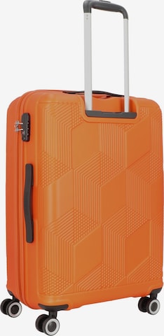 Set di valigie 'Sunchaser' di American Tourister in arancione