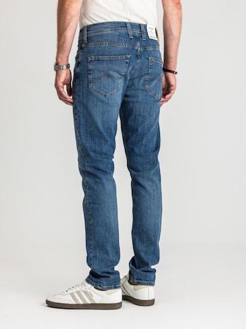 Slimfit Jeans di MUSTANG in blu