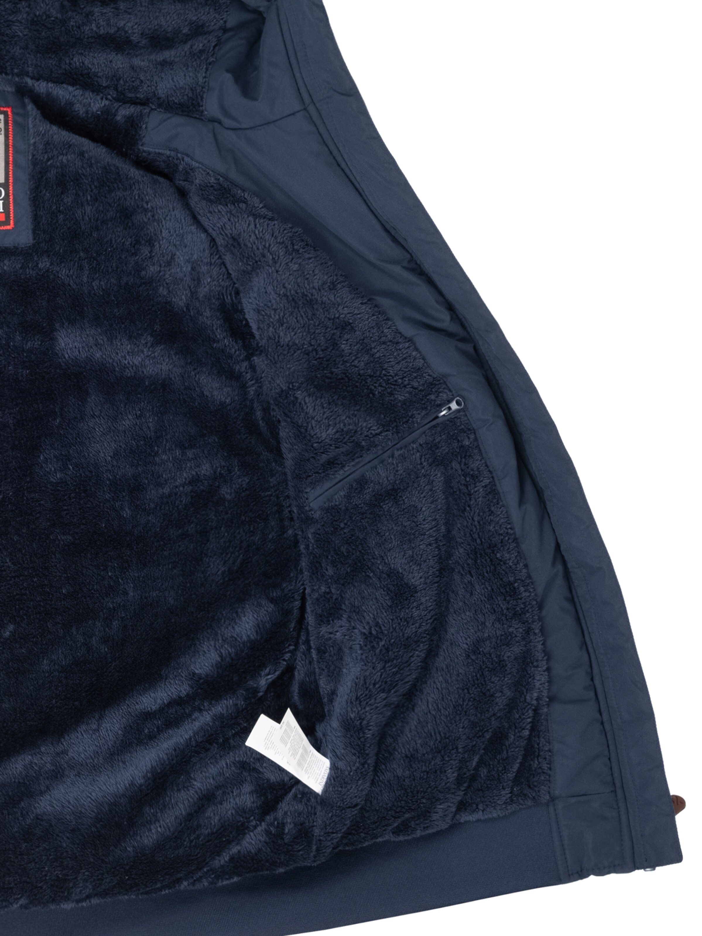 Alessandro Salvarini Winter jacket in Blue