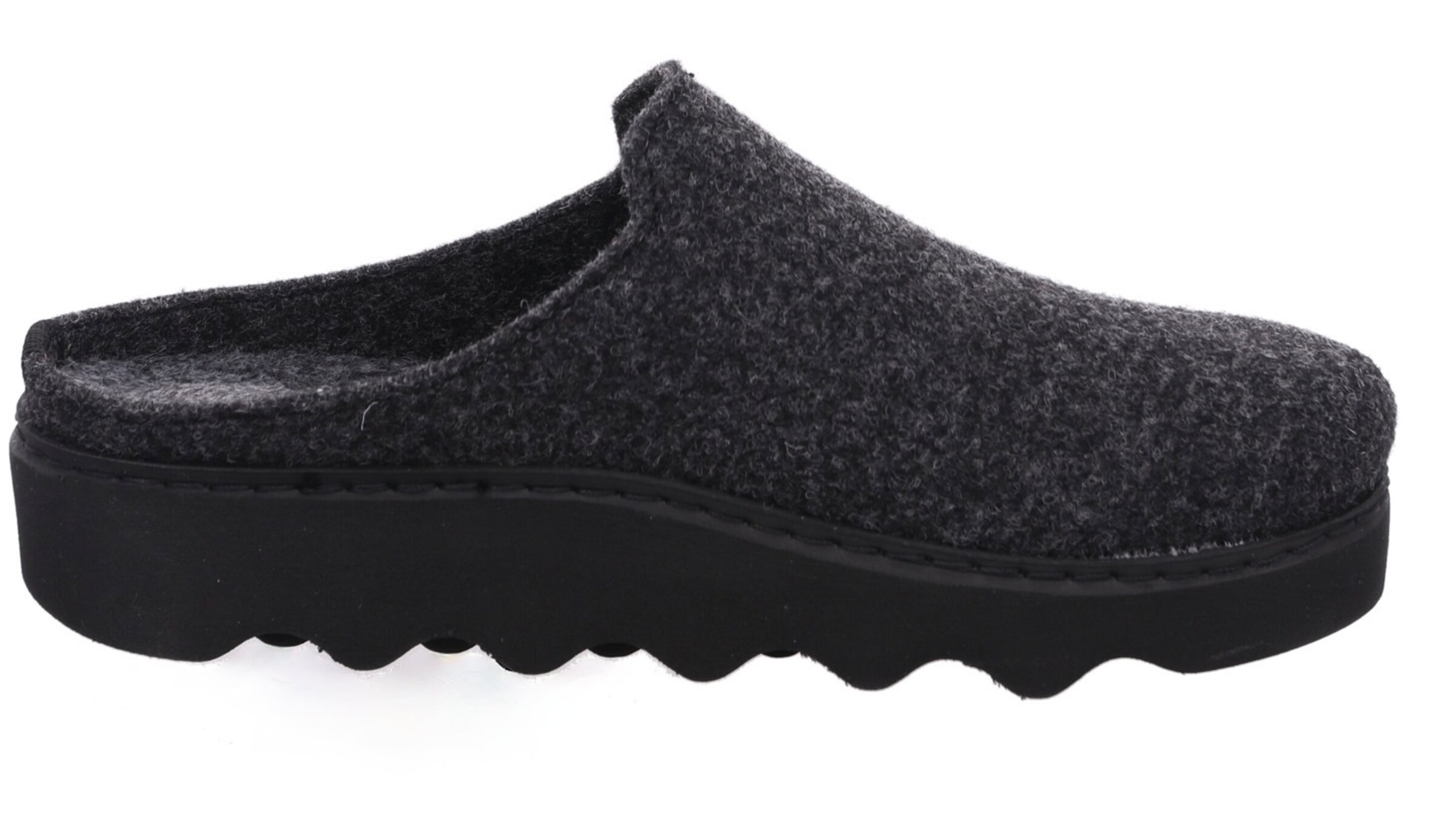 ROHDE Hausschuh in Schwarz