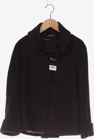 Caroll Jacket & Coat in XXS in Brown: front