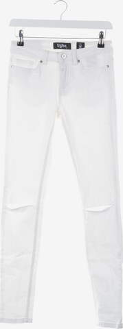tigha Jeans in 27 in White: front