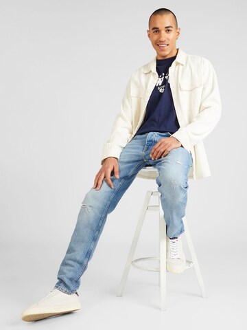 JACK & JONES Póló 'CORY' - kék