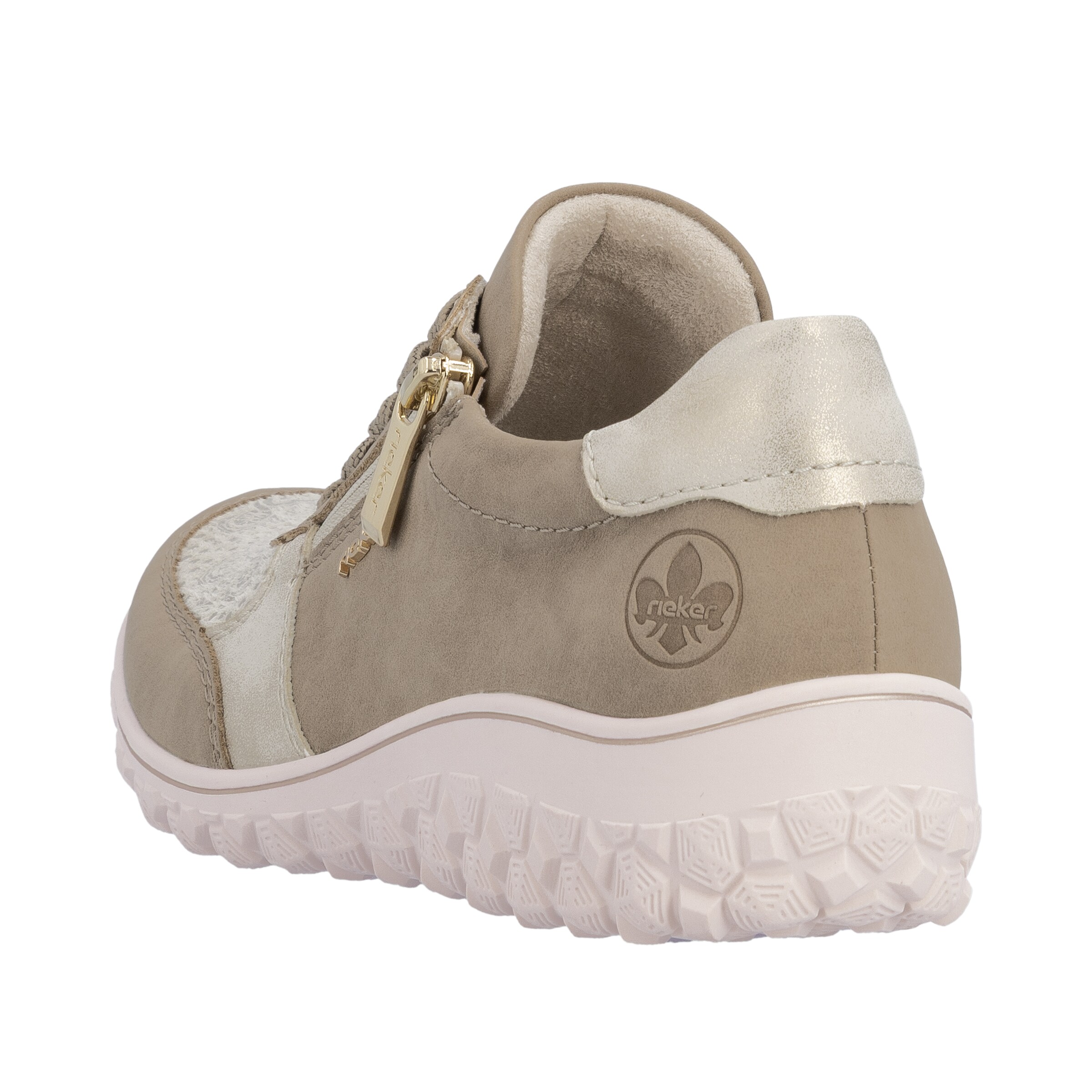 Baskets basses Rieker en beige