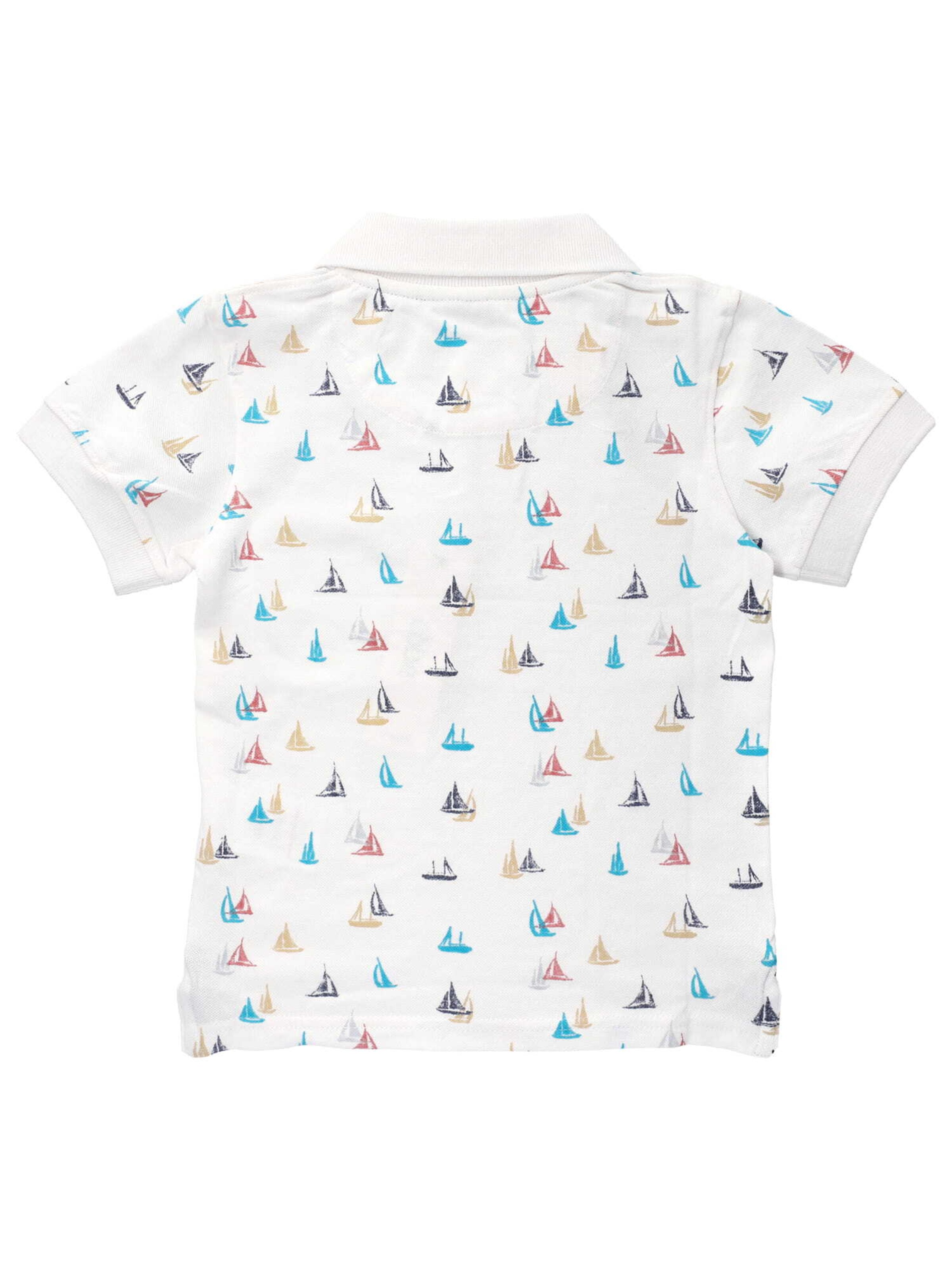 Ebbe Shirt 'Nino' in White