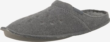 Crocs - Pantufa em cinzento: frente