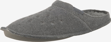 Crocs Pantofle – šedá: přední strana