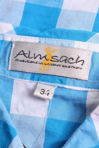 ALMSACH Bluse XS in Blau