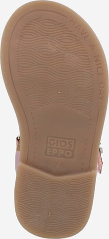 GIOSEPPO Sandals 'EUDORA' in Pink