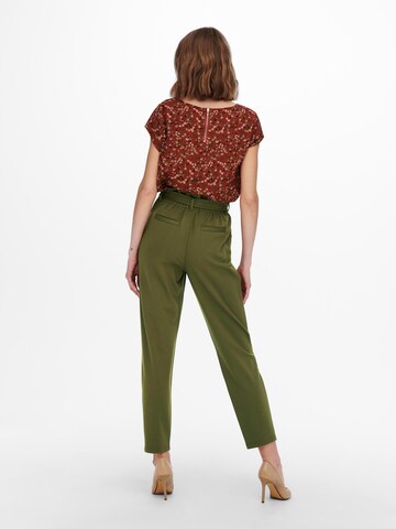 Effilé Pantalon ' Poptrash-ova' ONLY en vert