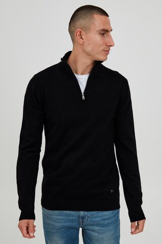 11 Project Sweater 'Ingfried' in Black: front