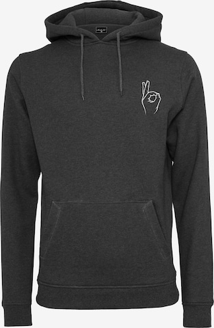 MT Men Sweatshirt in Grau: Vorderseite