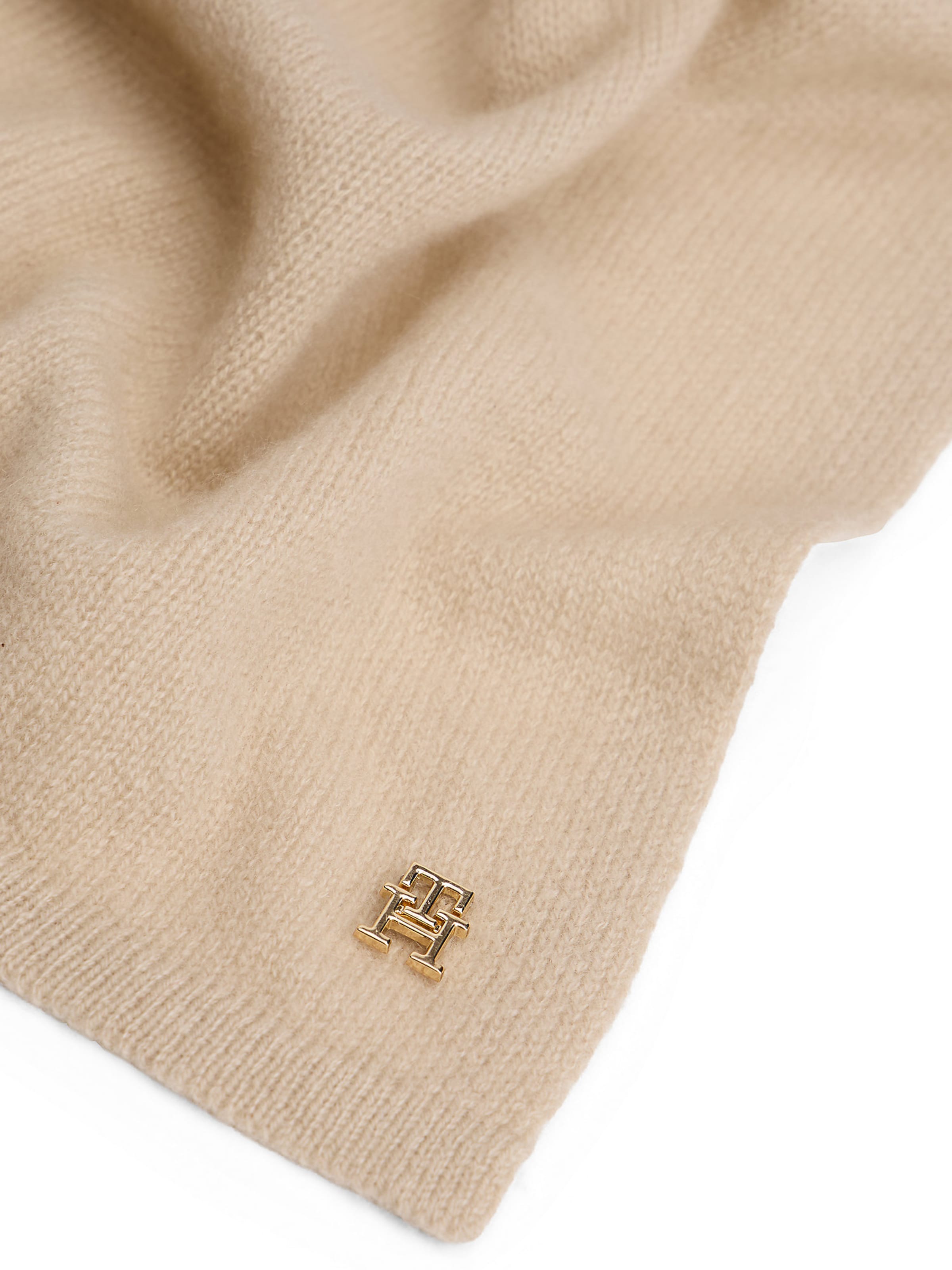 TOMMY HILFIGER Schal in Beige