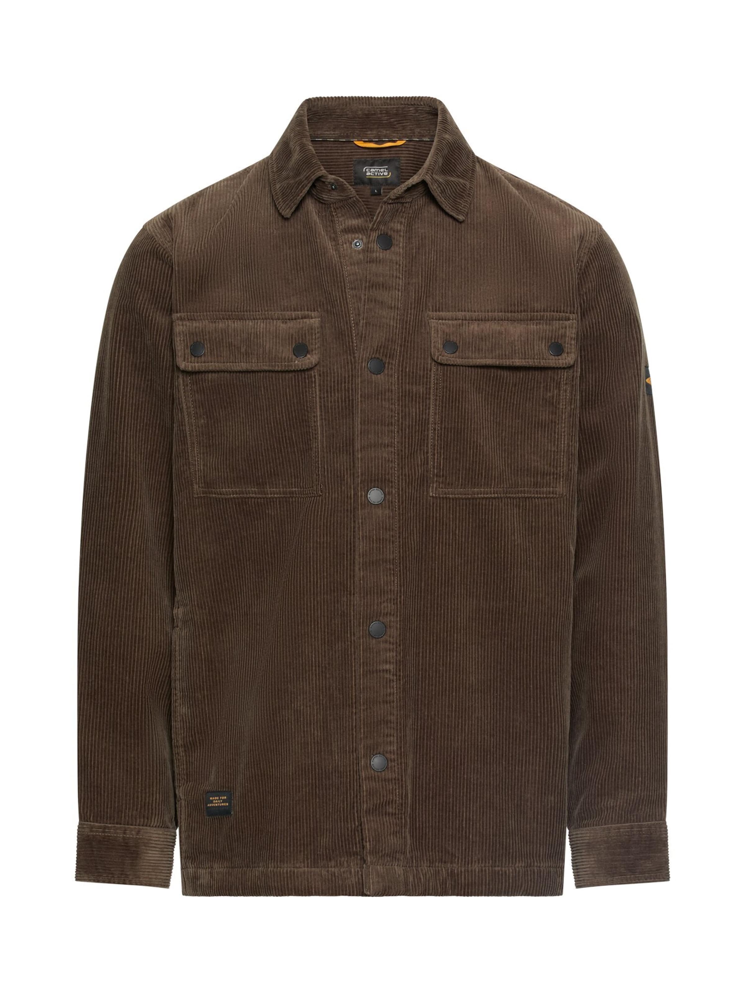 CAMEL ACTIVE Between-Season Jacket in Brown: front