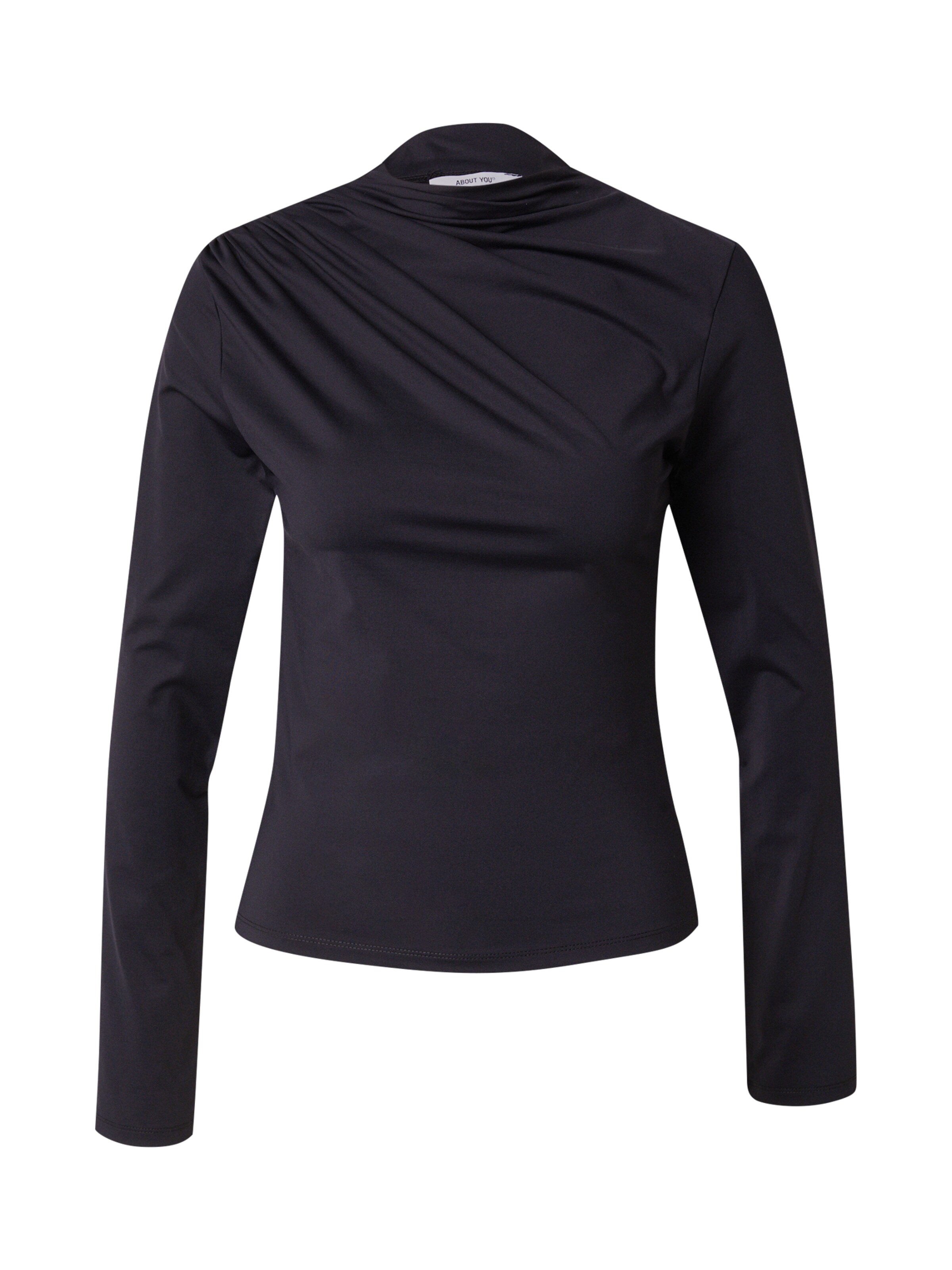 ABOUT YOU Тениска 'Elea' в черно: отпред