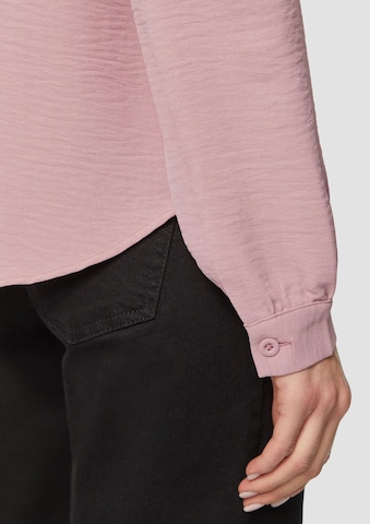 Chemisier QS en rose