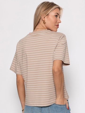 SASSYCLASSY Shirt‌‌‌‌‌‌‌‌ in Braun