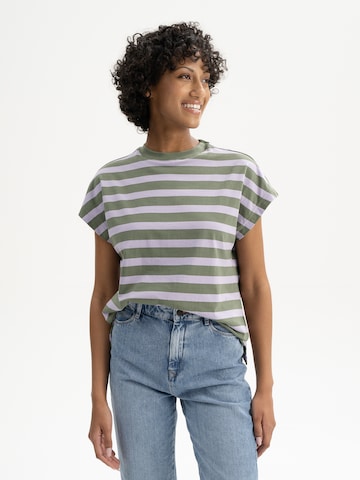 T-shirt 'MADHU' MELA en vert