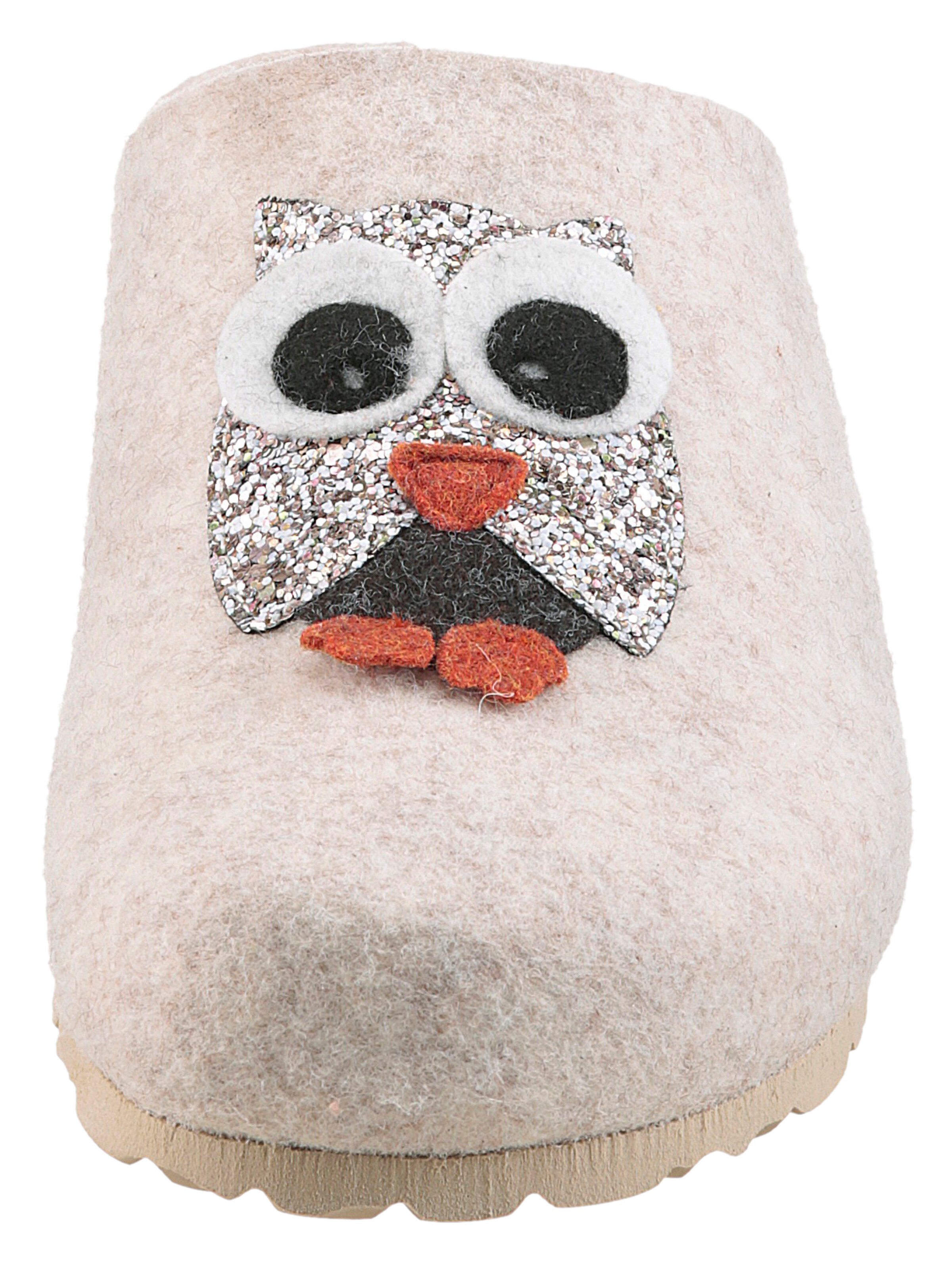 Aniston Clogs in Beige