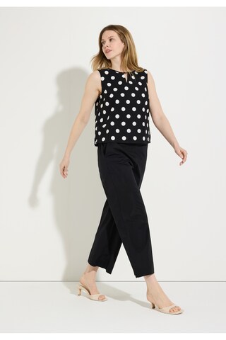 MORE & MORE Blouse in Black