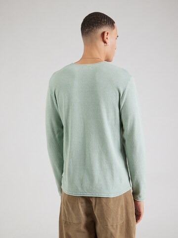 Pullover 'JJShawn' di JACK & JONES in verde