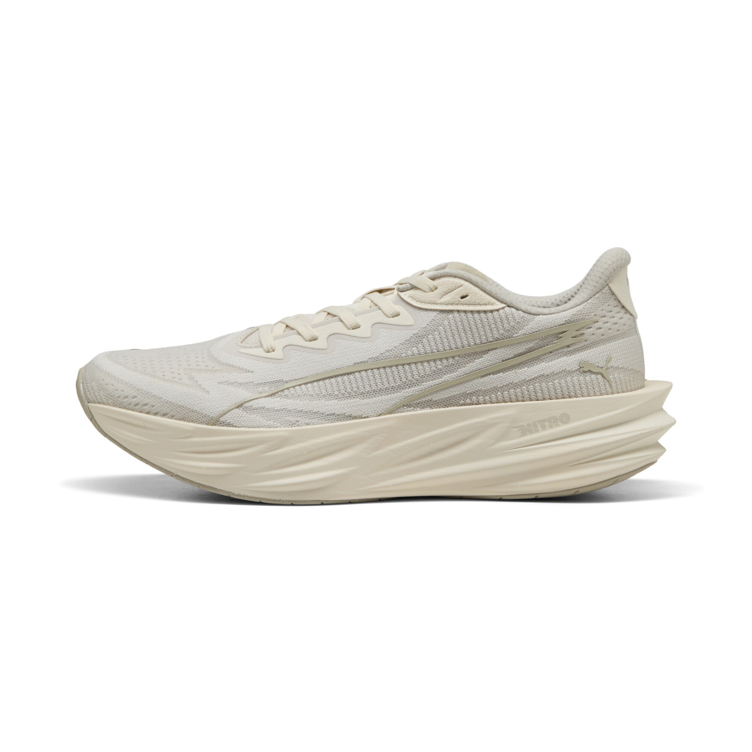 PUMA Running shoe 'Deviate Pure NITRO™' in White: front