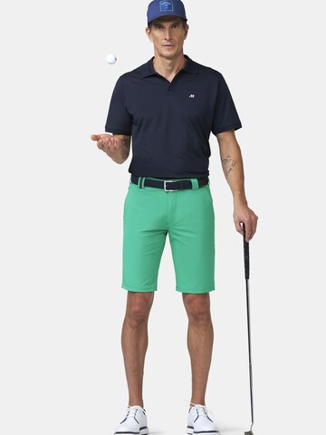 MEYER Slim fit Workout Pants in Green