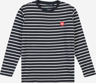 Kronstadt T-Shirt 'Timmi' en bleu marine / rouge / blanc, Vue avec produit