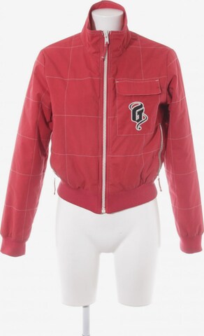 Gsus Sindustries Jacket & Coat in S in Red: front