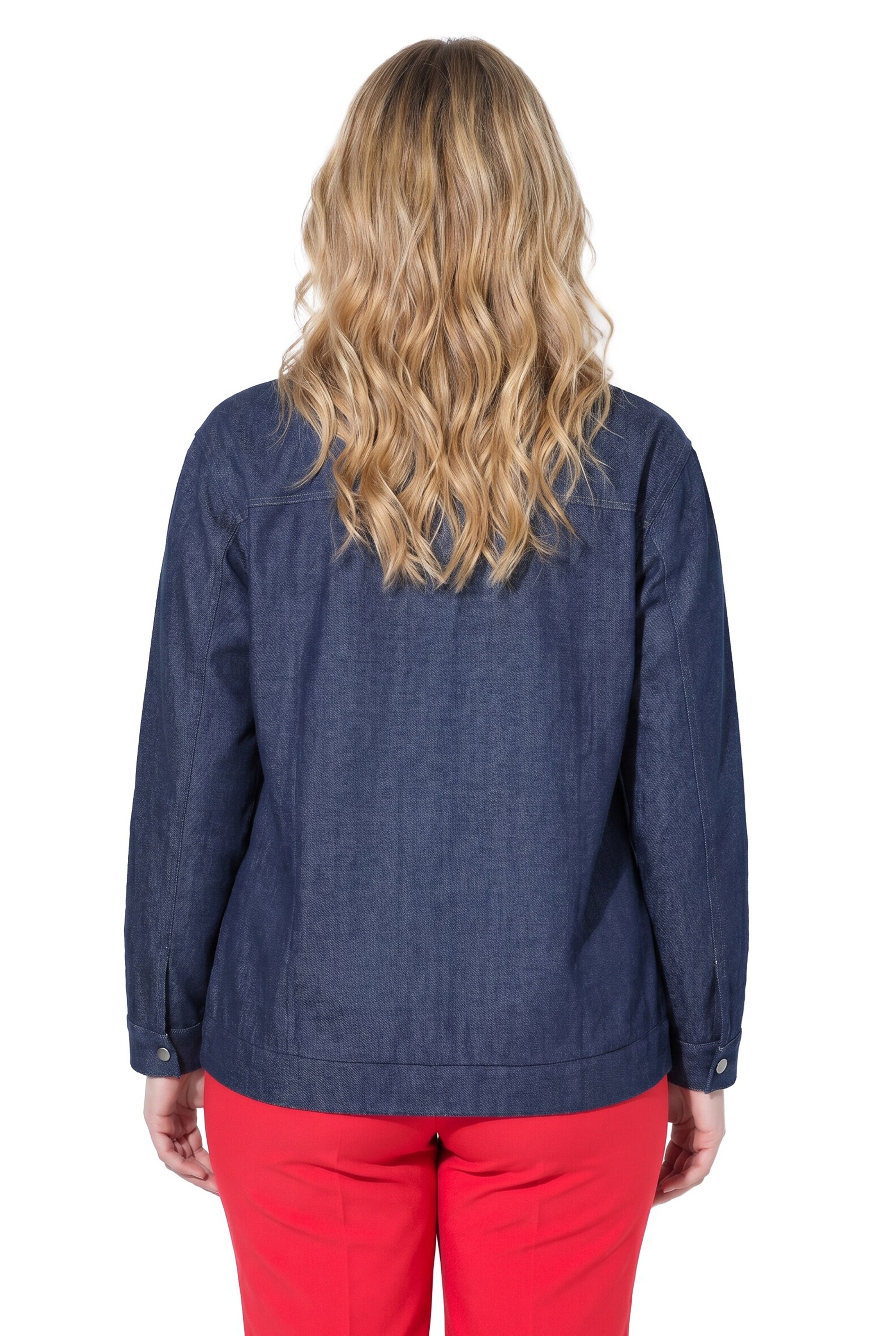 MIAMODA Jacke in Blau