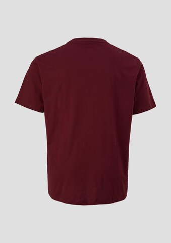 s.Oliver T-Shirt in Rot