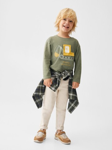 MANGO KIDS Shirt in Green