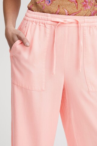 Loosefit Pantalon 'Irdante' Atelier Rêve en orange
